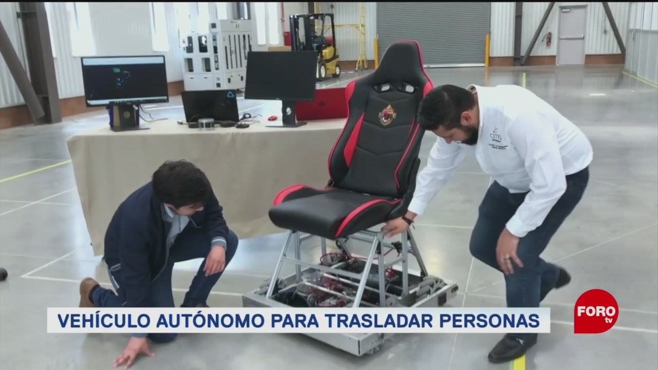 FOTO: Estudiantes mexicanos desarrollan vehículo autónomo, 11 MAYO 2019
