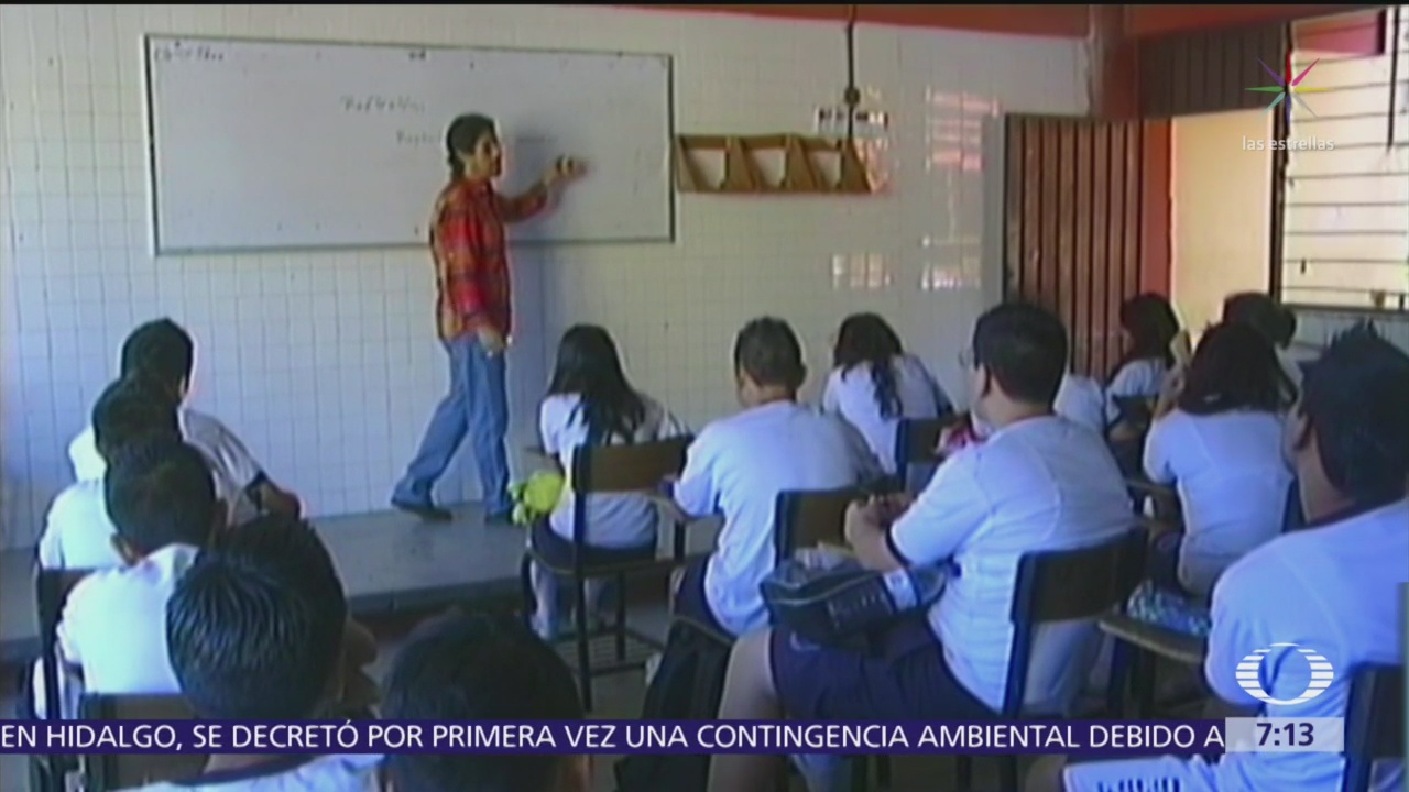 Estudio revela desvío de recursos de la nómina educativa en México