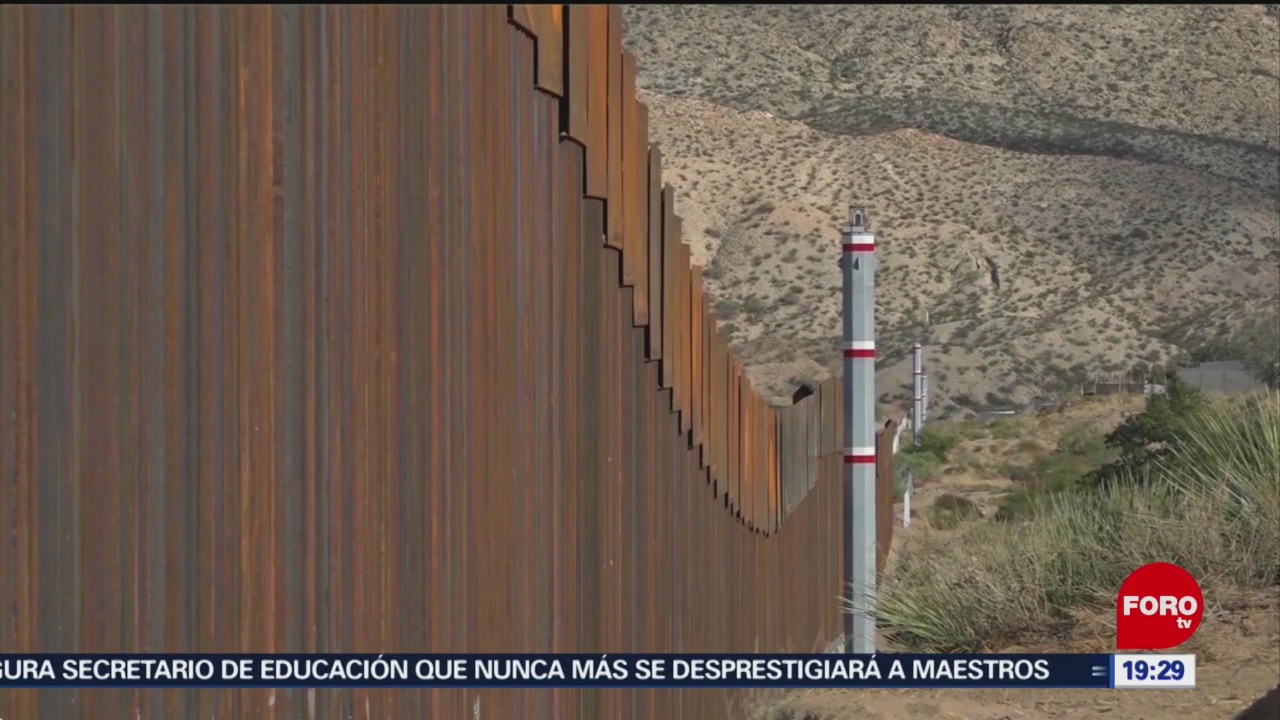 Foto: Estados Unidos Contrato Millonario Muro Fronterizo 15 Mayo 2019