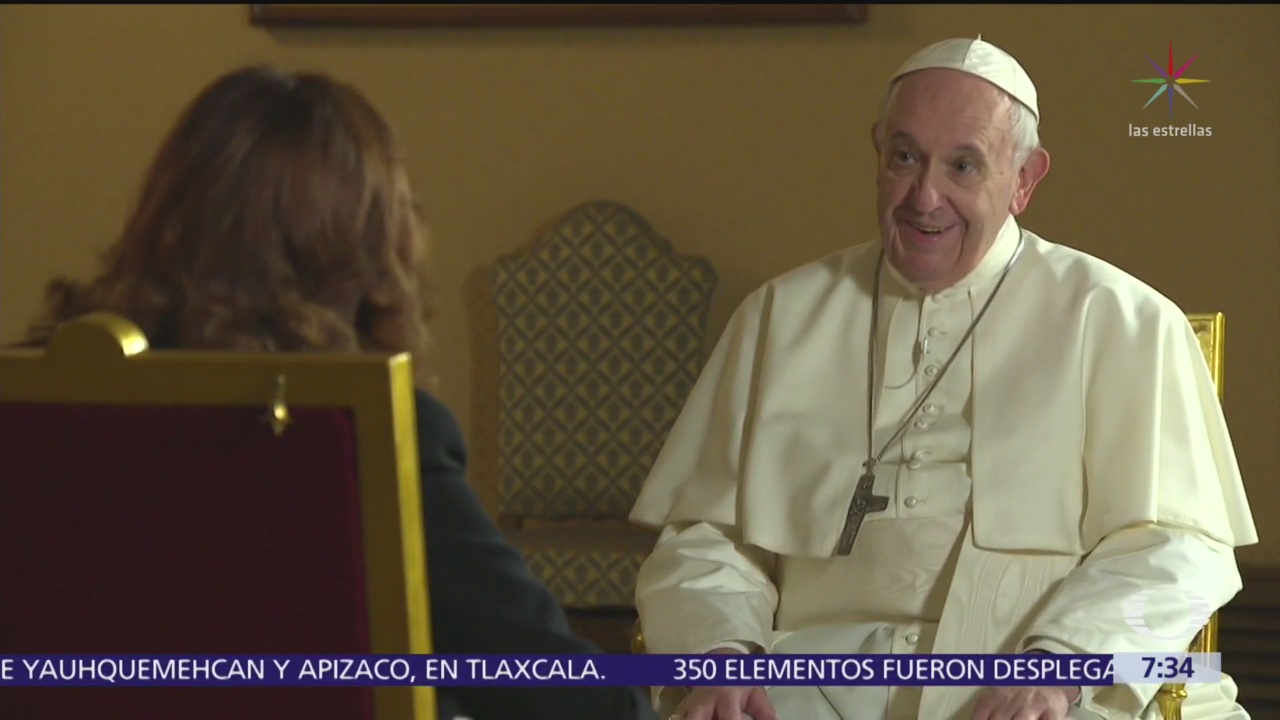 Exclusiva: Papa Francisco recomienda a AMLO hacer pactos políticos