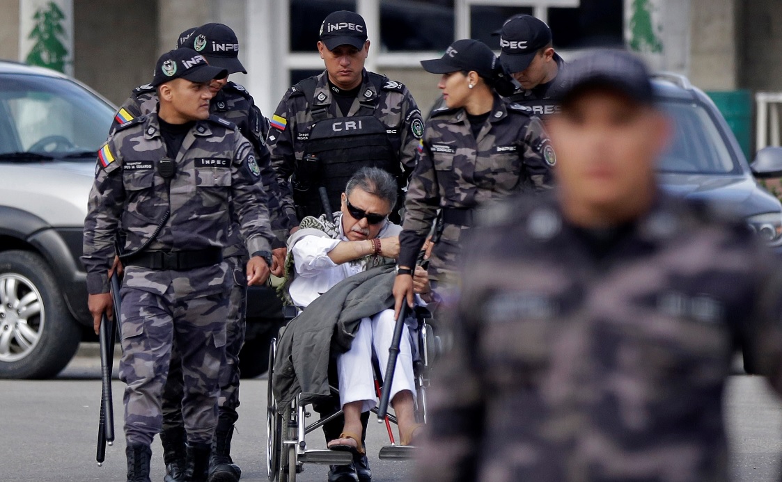 Corte Suprema ordena liberación de excomandante de las FARC