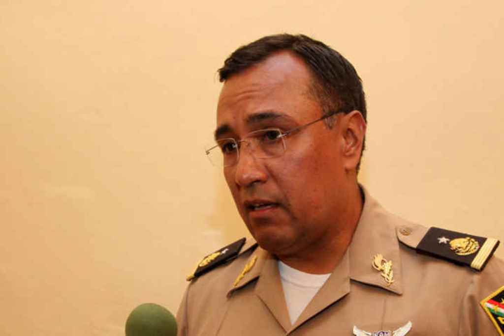 Foto: General Eduardo León Trauwitz, subdirector de Salvaguarda Estratégica de Pemex
