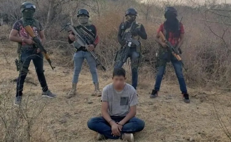 Foto: Grupo armado ejecutó a Cuauhtémoc Salgado Arroyo