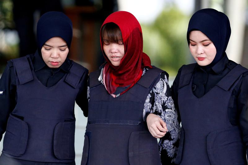 Liberan a mujer acusada por muerte de medio hermano de Kim Jong-un