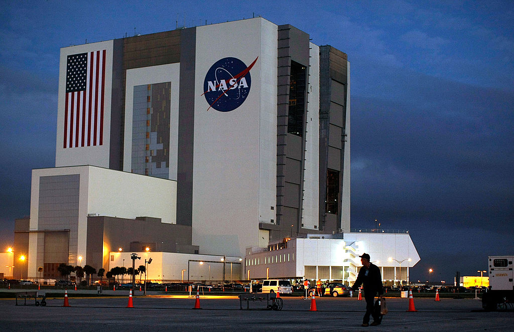 Foto: Instalaciones de la NASA en Cabo Cañaveral, en Florida, EEUU. El 7 de febrero de 2008