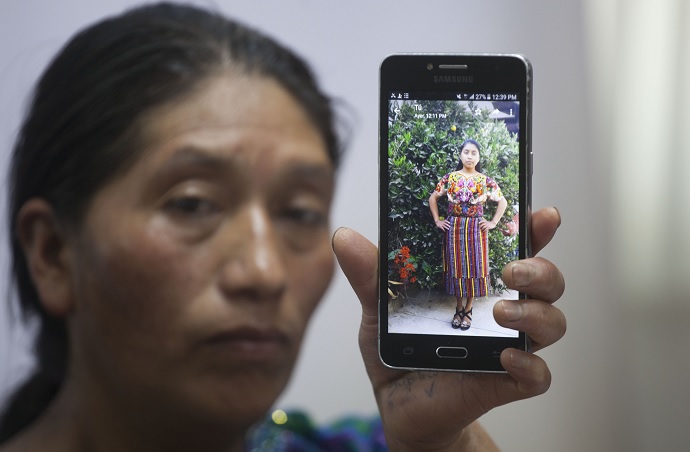 Piden 100 mdd a Patrulla Fronteriza por muerte de migrante guatemalteca