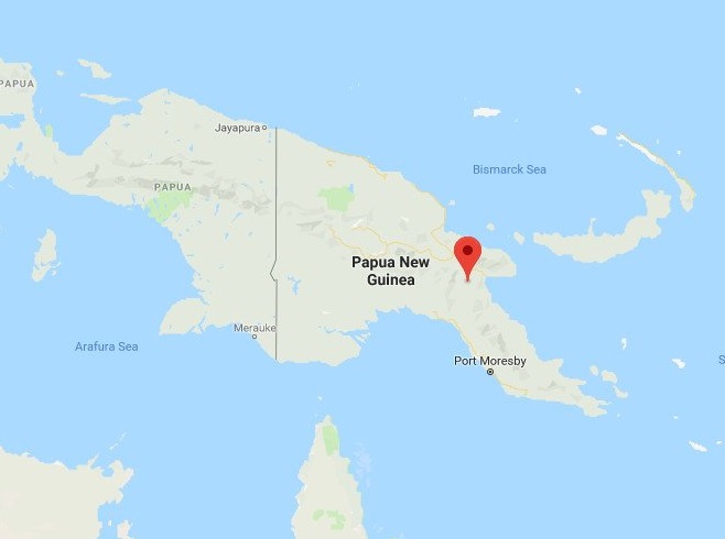 Terremoto de magnitud 7.2 sacude Papúa Nueva Guinea