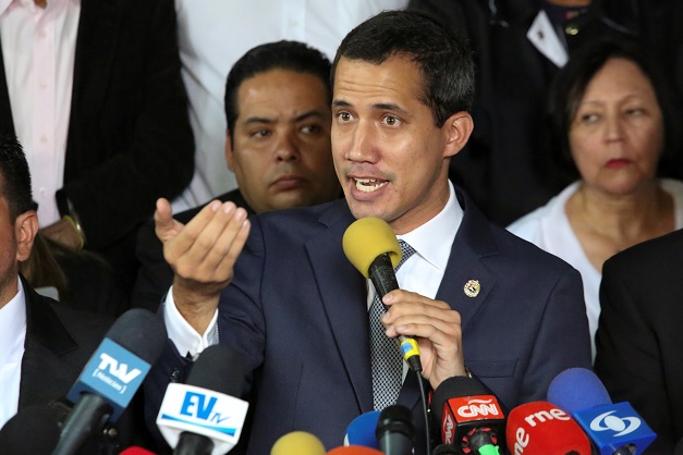 'Hubo gente que faltó por cumplir', asegura Guaidó tras fallido alzamiento militar