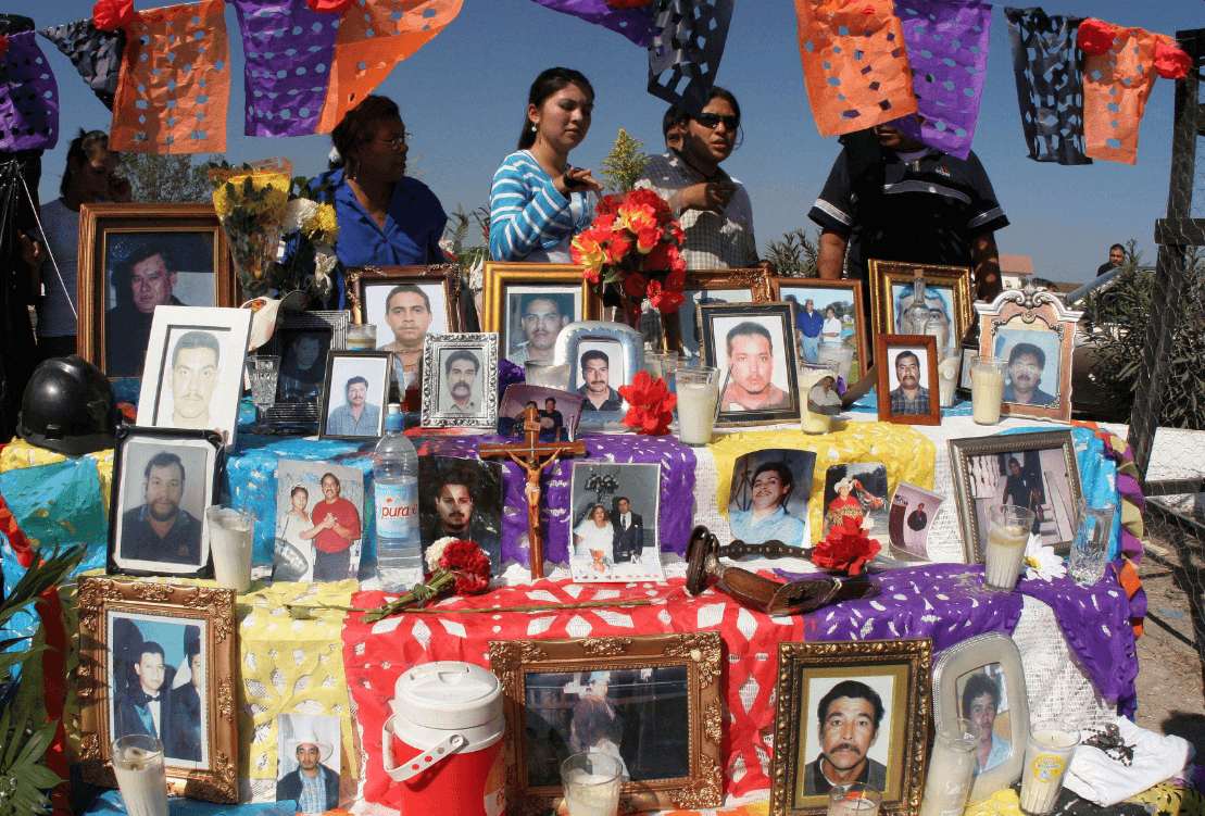 Foto: Fotografías de los mineros atrapados en Pasta de Conchos, 2 de noviembre de 2007, Coahuila, México