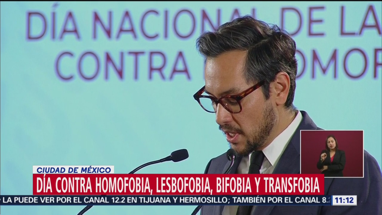 Genaro Lozano: No hay cuarta transformación posible sin las personas LGBT en México