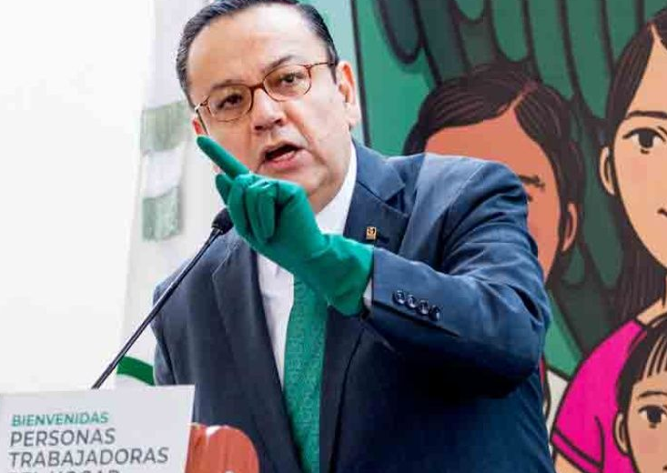 FOTO Germán Martínez envía oficio al Senado para regresar (Notimex 2019)
