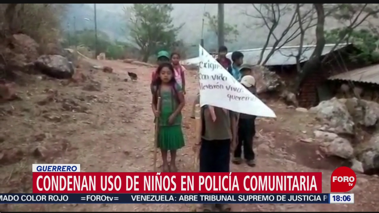 FOTO: Gobierno de Guerrero interviene en caso de niños