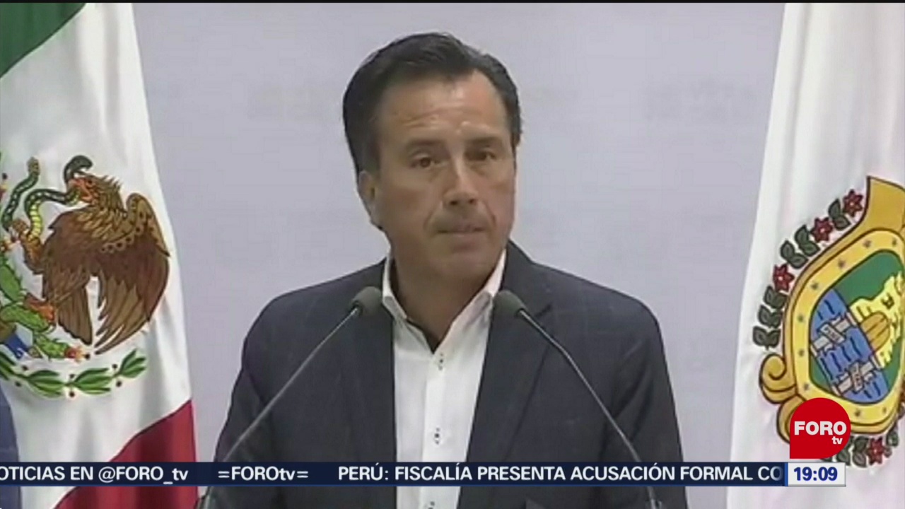Foto: Gobierno Veracruz Denuncia Fiscal Jorge Winckler 7 de Mayo 2019