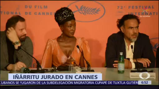 González Iñárritu, primer latino que preside Jurado de Cannes