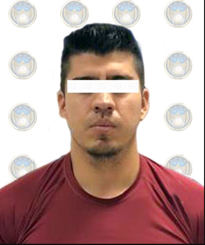 Foto: La detención tuvo lugar en una zona exclusiva del municipio de Celaya, en Guanajuato, el 19 de mayo de 2019 (Fiscalía de Guanajuato)