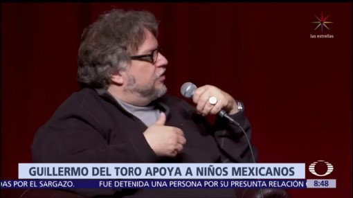 Guillermo del Toro apoya a mexicanos para concurso de matemáticas