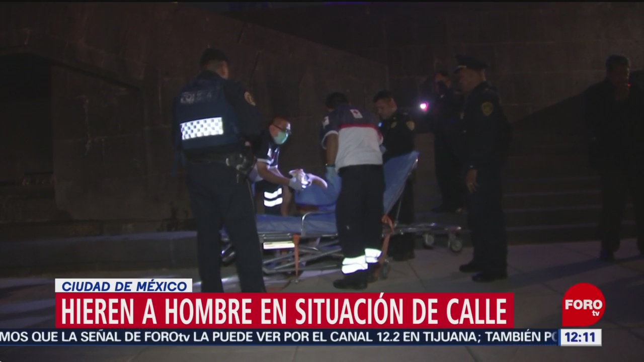 Hombre resulta herido durante riña en Monumento a la Revolución, CDMX