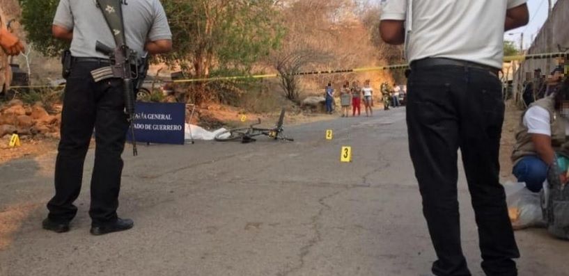 Foto: Matan a dueño de Los Avispones de Chilpancingo, 22 de mayo 2019. Twitter @mpsguerrero