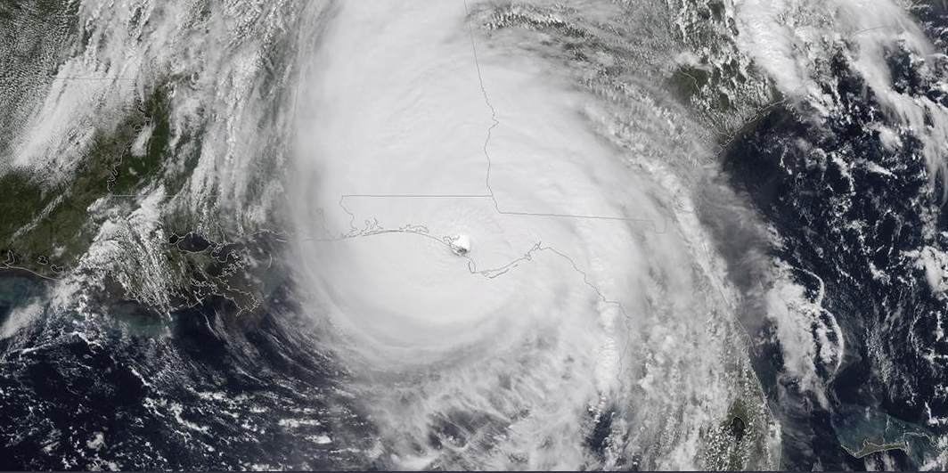 Foto: Mapa sobre previsión de huracanes en el Atlántico, 23 de mayo de 2019, Estados Unidos