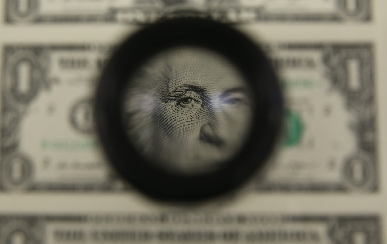 Foto: Grabado e impresión de la producción de billetes de dólar en Estados Unidos, mayo 22 de 2019 (Getty Image)