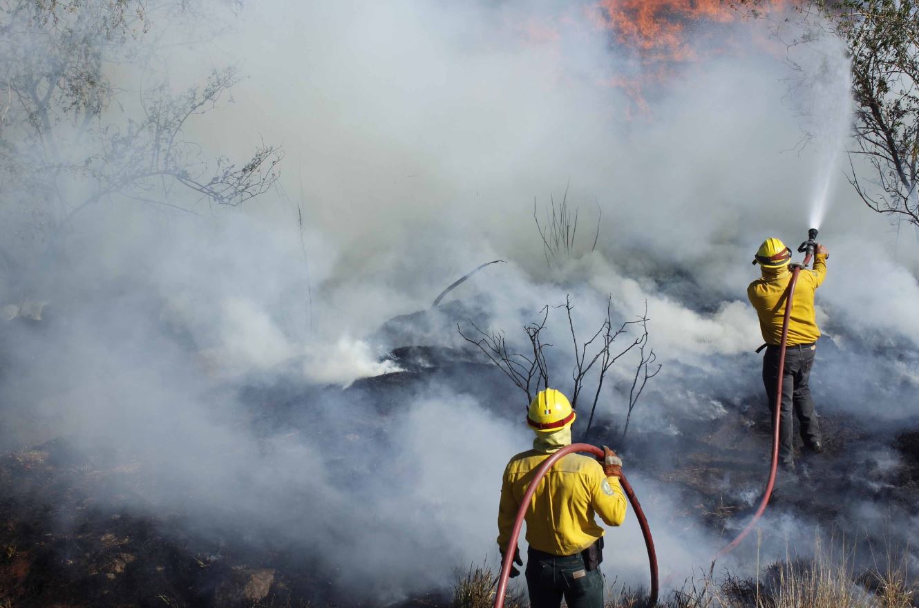 Foto: Declaran emergencia para 27 municipios de Guerrero por incendios, 18 mayo 2019