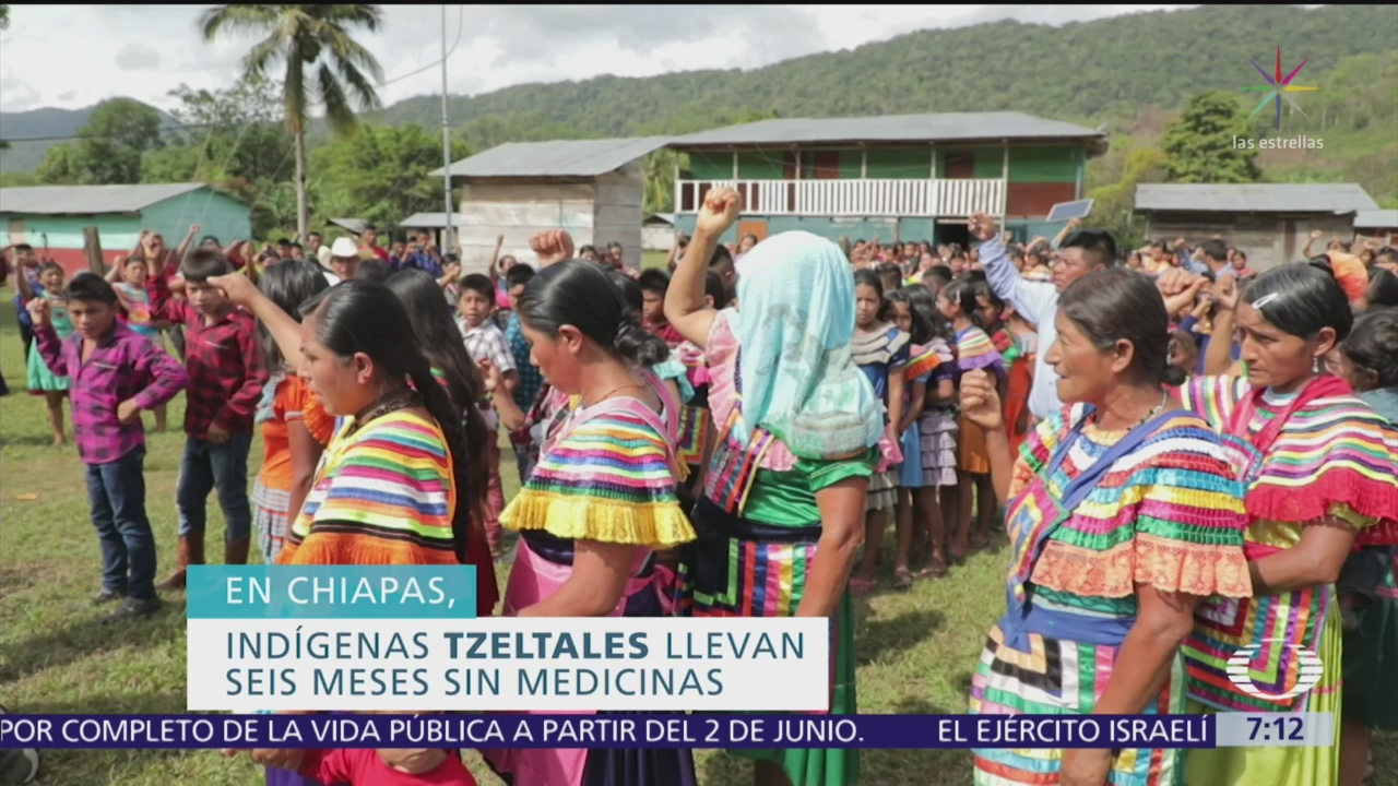 Indígenas de Chiapas denuncian muertes por medidas de austeridad