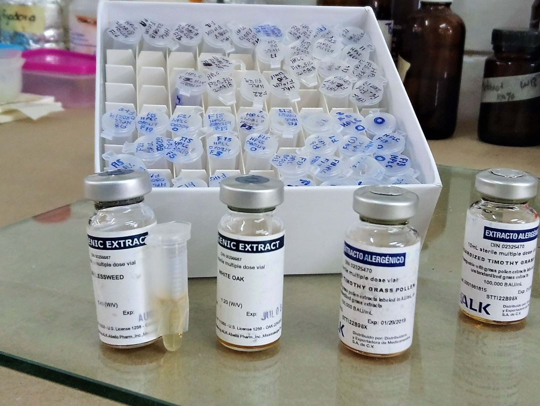 IPN crea vacunas contra asma alérgica con pólenes de CDMX