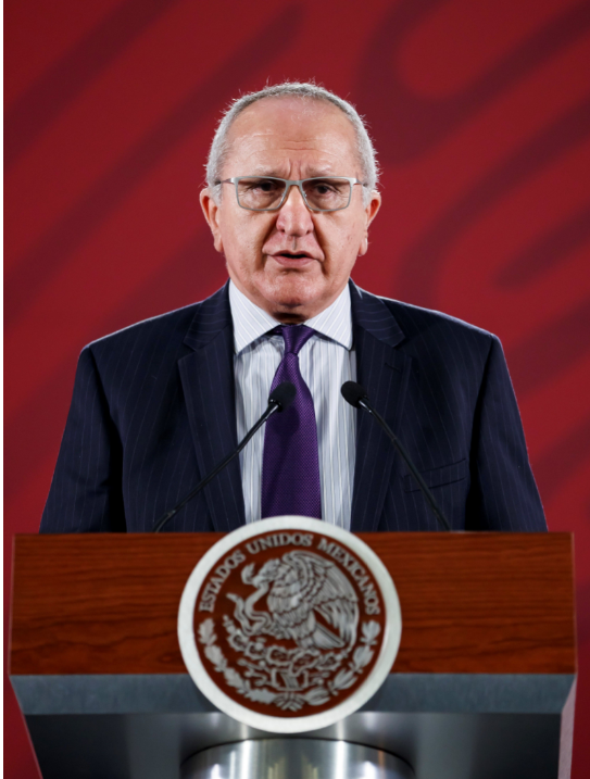 Foto: Jesús Seade, subsecretario para América del Norte de la Cancillería, 30 de mayo de 2019, Ciudad de México 