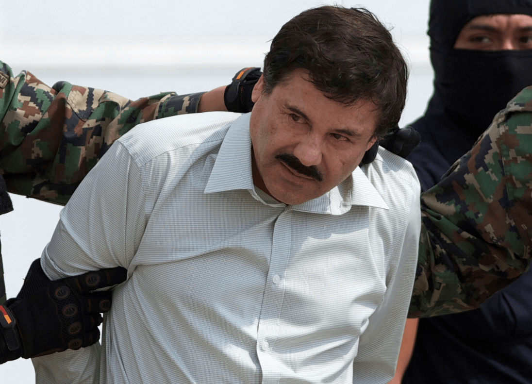 ‘El Chapo’ pide tapones para los oídos y agua embotellada
