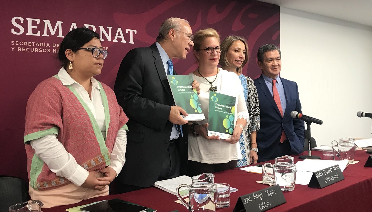 OCDE: México debe garantizar cuidado al medio ambiente