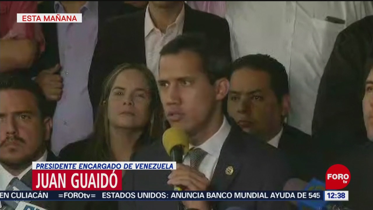 Juan Guaidó expresa condolencias por víctimas de protestas en Venezuela