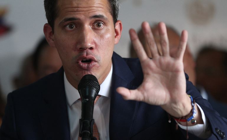 Guaidó acusa al régimen de Maduro de 'terrorismo de estado'