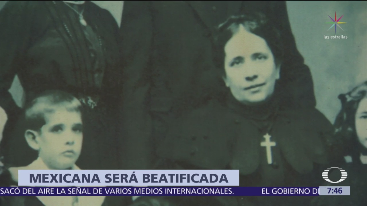 FOTO: La mexicana María de la Concepción Cabrera Armida será beatificada, 1 MAYO 2019