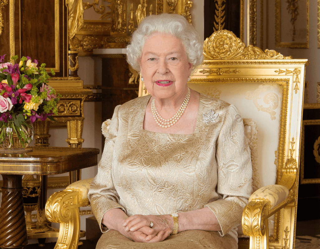 Foto: La reina Isabel II, 1 de julio de 2017, Londres