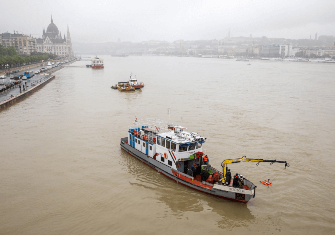 Mueren siete turistas surcoreanos en naufragio en el Danubio