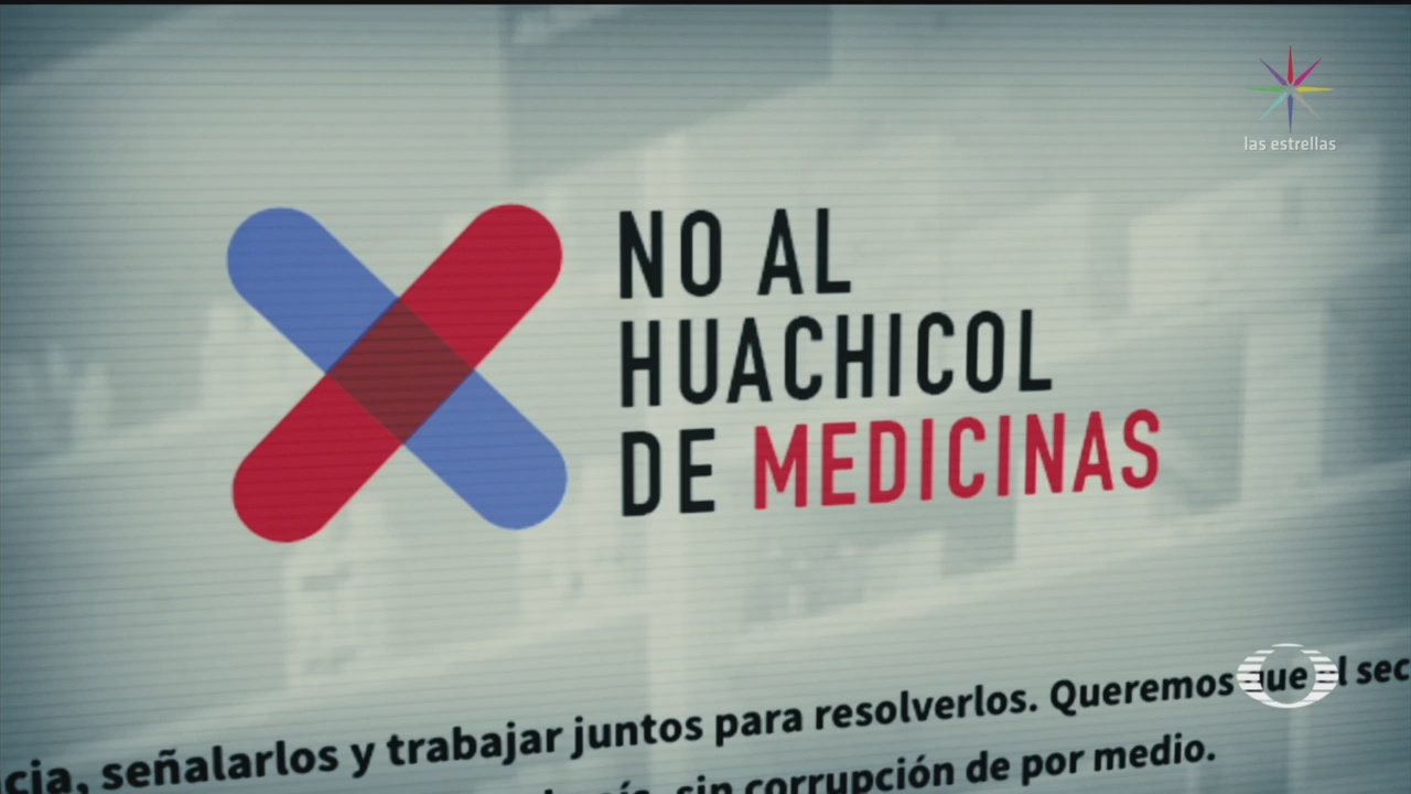 Foto: Plataforma Evidenciar Desabasto Robo Medicina VIH 7 de Mayo 2019