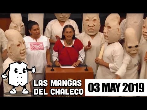 FOTO: Las Mangas del Chaleco con el show de Jesusa Rodríguez para defender el maíz, el plantón a AMLO y Morena no quiere más cervezas frías.