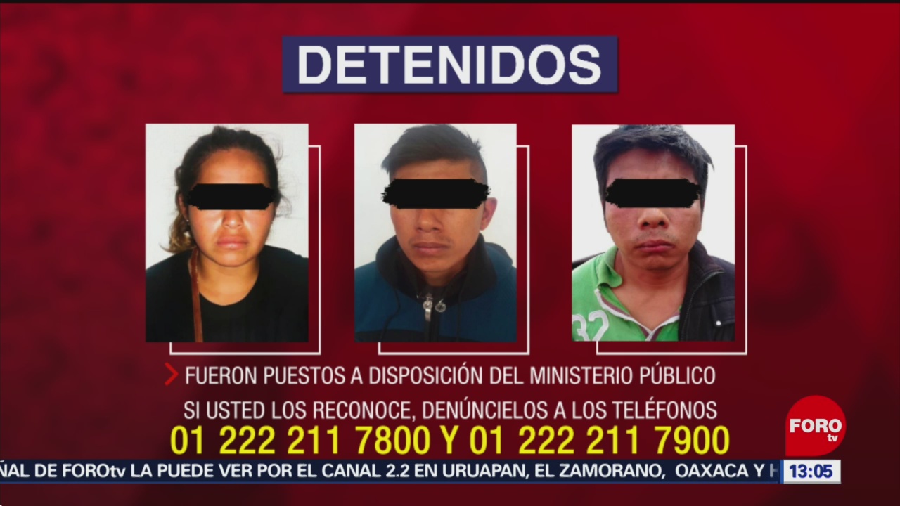 FOTO: Liberan a madre e hija secuestradas en Puebla, 24 MAYO 2019