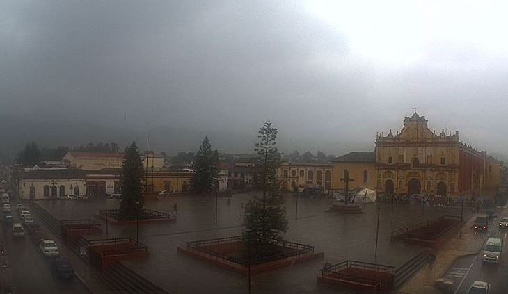 Primer temporal de lluvias afectará 25 regiones de México