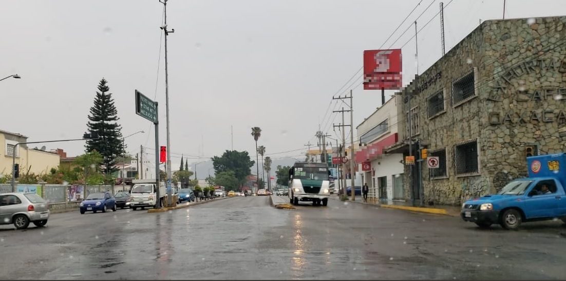 Foto: se registran fuertes lluvias en Oaxaca, 2 de mayo 2019. Twitter @RIVAC_OAX