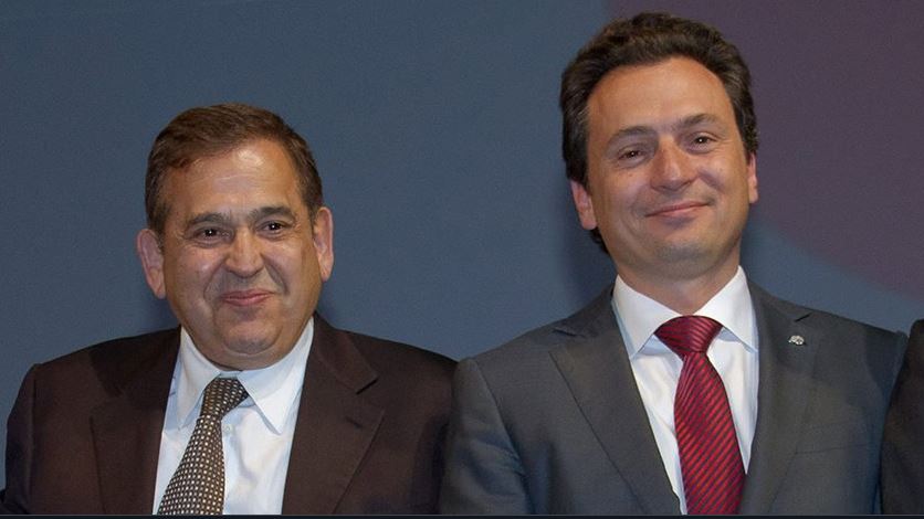 Emilio Lozoya y Alonso Ancira, unidos por la corrupción