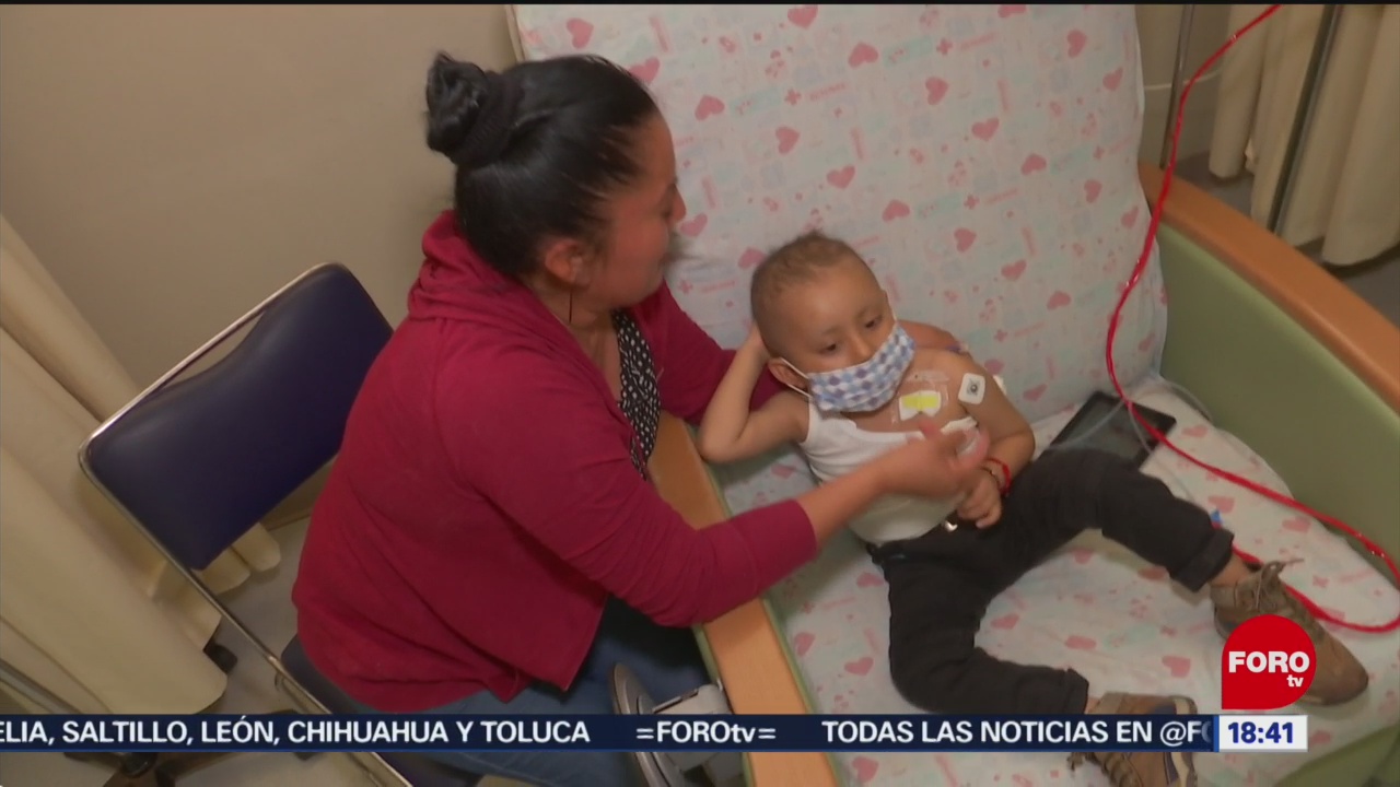 FOTO: Madres con hijos hospitalizados, fuentes de fortaleza