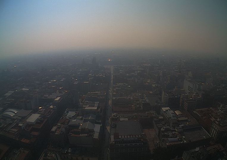 Persiste mala calidad de aire en el Valle de México, informa CAMe