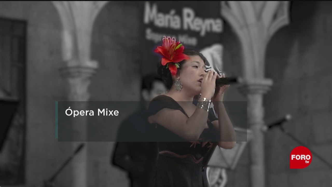 FOTO: Mariana Reyna, la soprano mixe que promueve las raíces de México, 11 MAYO 2019