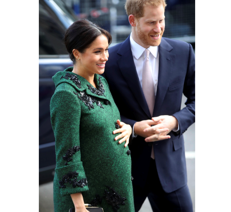 Foto: Meghan y Enrique, Duques de Sussex, 11 de marzo de 2019, Londres, Reino Unido