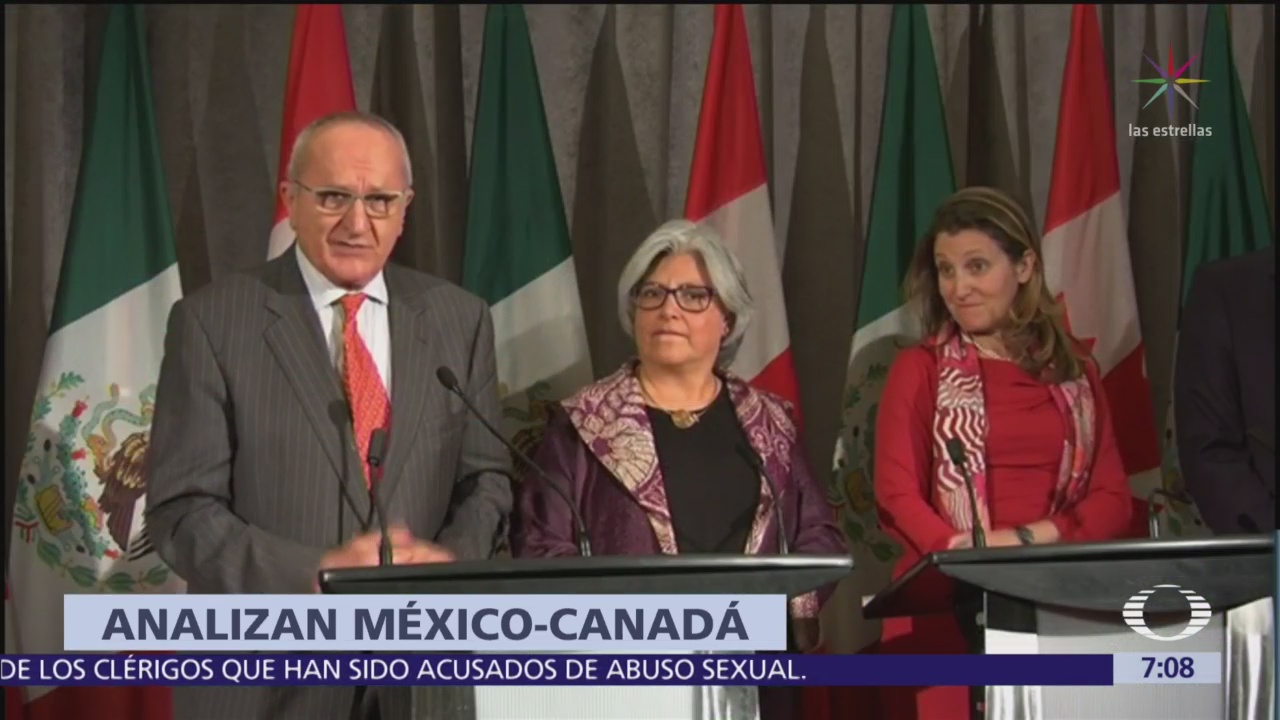México y Canadá forman frente común contra aranceles de EU