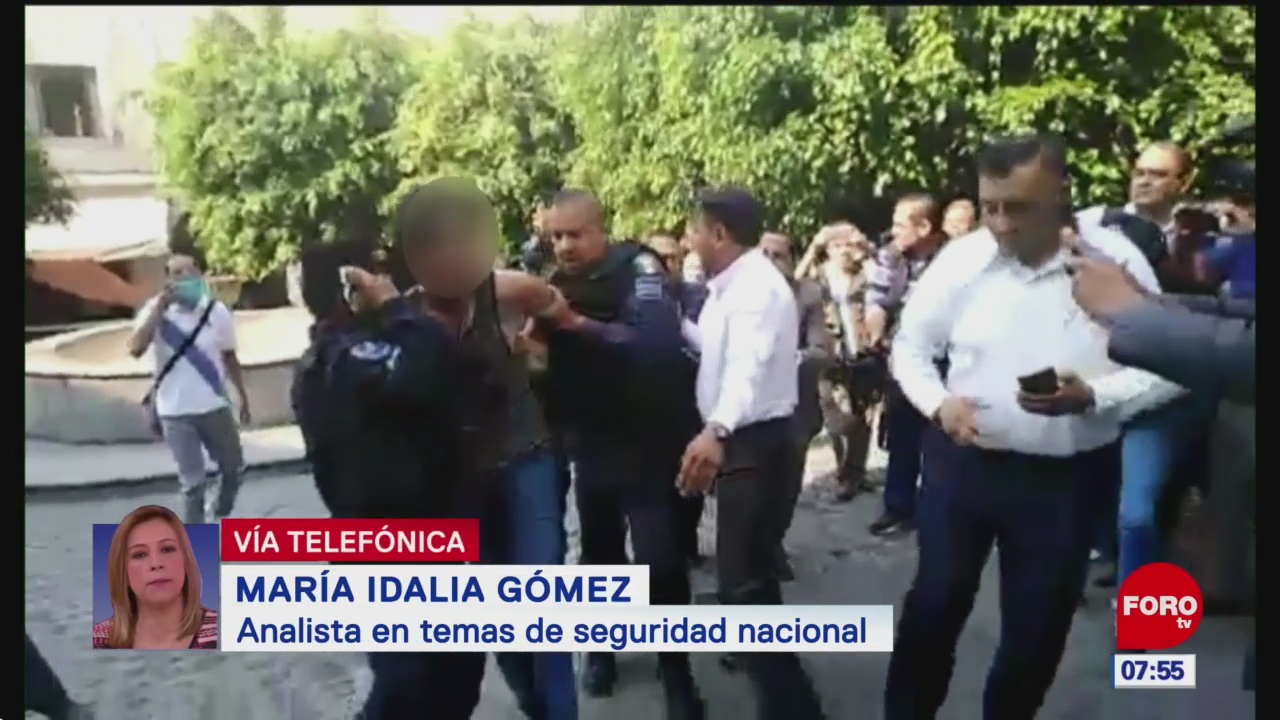 Morelos ha incrementado casos de homicidio, dice María Idalia Gómez