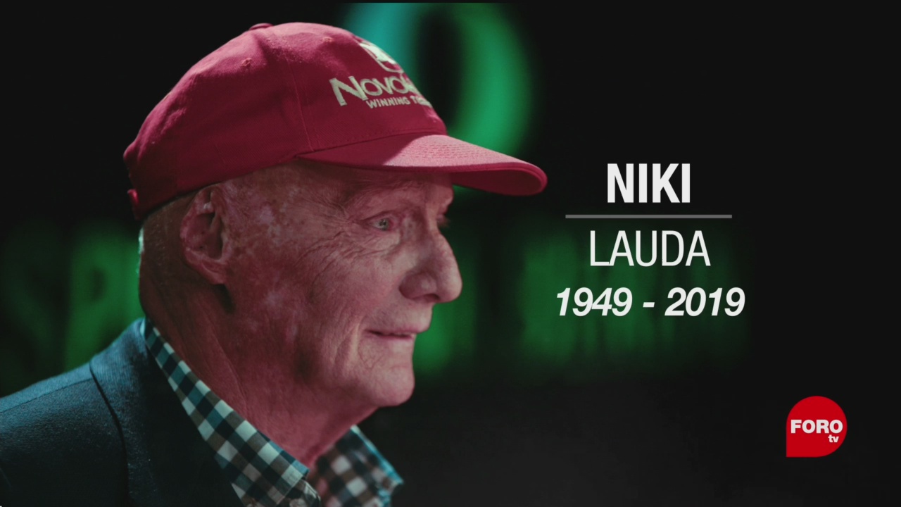 Foto: Muere Niki Lauda Expiloto Formula 1 20 Mayo 2019