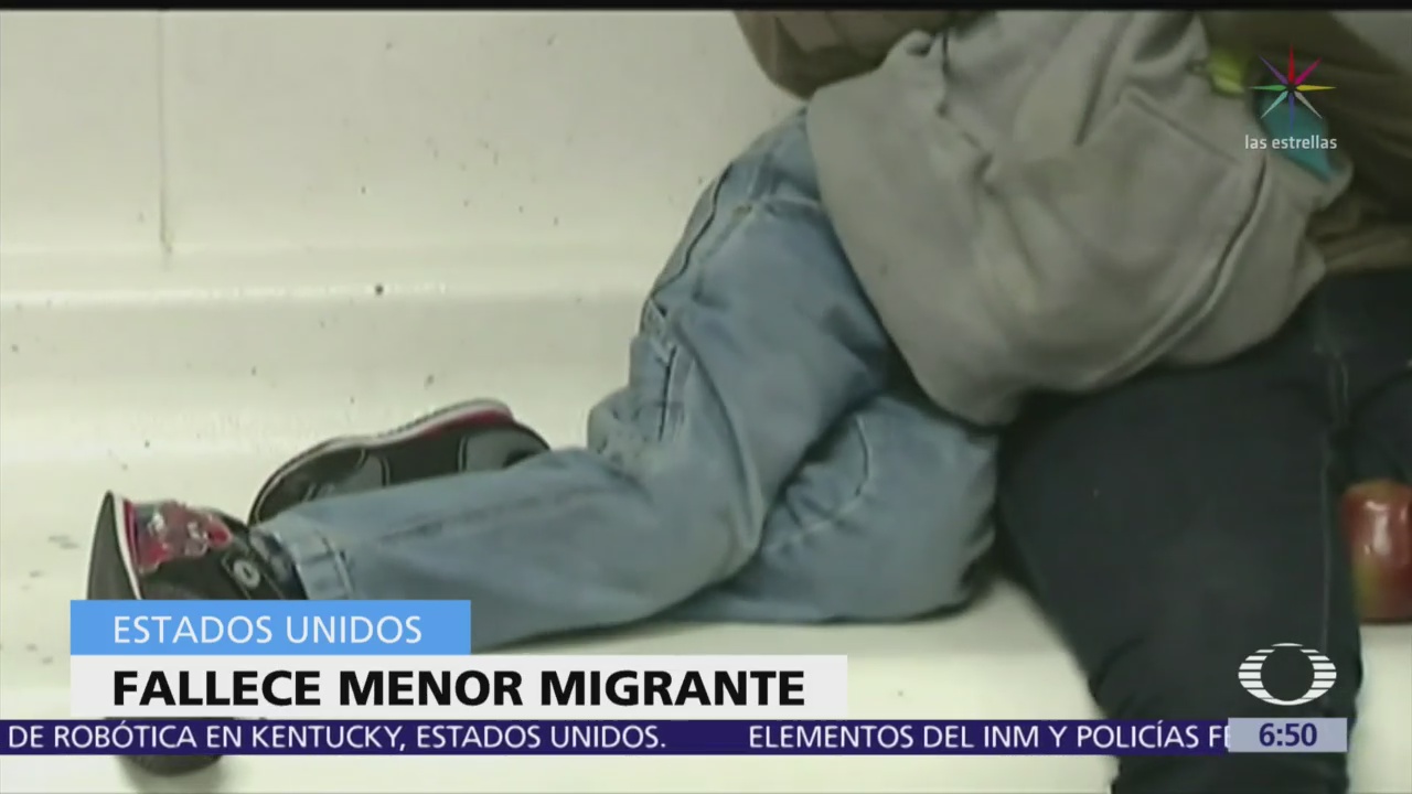 Muere menor migrante detenido por Patrulla Fronteriza en Texas