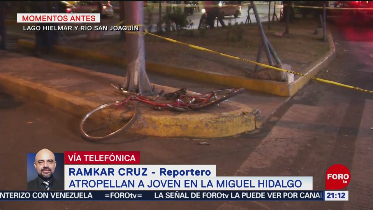 FOTO: Muere una joven al ser arrollada en la Miguel Hidalgo, 4 MAYO 2019